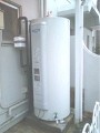 電気温水器取替工事　静岡県静岡市　SRG-375B