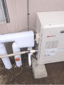 ガス給湯器取替工事 茨城県日立市 GT-2450SARXBL-set