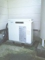 石油給湯器取替工事　静岡県静岡市　UKB-AG470AXP(M)
