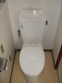 洋式便器取替工事 福島県福島市 BC-Z10HU(120)+DT-Z180HU