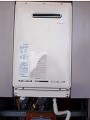 ガス給湯器取替工事 宮城県仙台市 RUX-A1610W-E