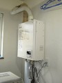 石油給湯器取替工事　北海道河東郡　OTQ-G4702WFF