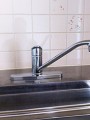 混合水栓取替工事　神奈川県川崎市　TKJ33U3S