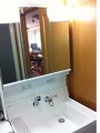 洗面化粧台取替工事 神奈川県藤沢市 ARH-755S+MAJX-753TZPU-set