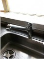 混合水栓取替工事　神奈川県横浜市 JF-6450SXJW