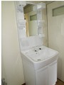 洗面化粧台取替工事　東京都中野区 PTXN-600-MPTX1-601Y
