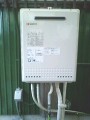 ガス給湯器取替工事 静岡県静岡市 GT-1650SAWXBL