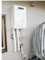ガス給湯器取替工事 長野県長野市 GQ-1637WS-set