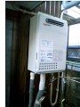 ガス給湯器取替工事 静岡県静岡市 GQ-2037WS-set