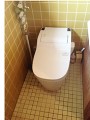 洋式便器取替工事 石川県羽咋市 XCH1101WS