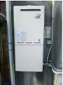ガス給湯器取替工事　大阪市住吉区 RUF-A2400AW(A)