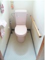洋式便器取替工事　北海道旭川市 TWC-3TWT-3A