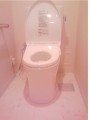 洋式便器取替工事　宮城県仙台市 CS220B+SH221BAS