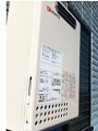 ガス給湯器取替工事　神奈川県川崎市 GQ-1637WS