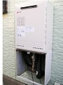 ガス給湯器取替工事　茨城県取手市 GT-2450SAWXBL-set