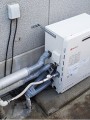 ガス給湯器取替工事　愛知県一宮市 GT-1650SARXBL-set