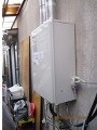ガス給湯器取替工事 和歌山県海南市 GT-2051SAWX-FF BL-set