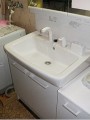洗面化粧台取替工事 東京都中野区 FTVN-755SY
