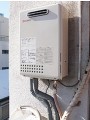 ガス給湯器取替工事 東京都新宿区 GQ-1637WS-set