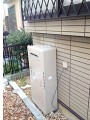 ガス給湯器取替工事 神奈川県横浜市 RUF-E1611SAW(A)-set