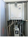 ガス給湯器取替工事　長崎県佐世保市 RUF-A2003SAT-A-set