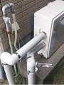 ガス給湯器取替工事　新潟県新発田市 RFS-A2003SA-set