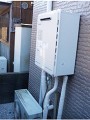 ガス給湯器取替工事　東京都清瀬市 GT-2450SAWXBL