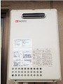 ガス給湯器取替工事　神奈川県川崎市 GQ-1637WS