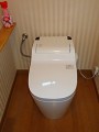 洋式便器取替工事　三重県四日市市　XCH1101WS