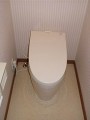 洋式便器取替工事　神奈川県横浜市　CES9786F