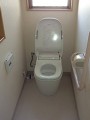 洋式便器取替工事　静岡県浜松市　XCH1202WS