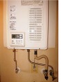 ガス給湯器取替工事　北海道札幌市　RUX-V1611SWFA-E