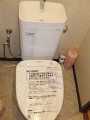 様式便器取替工事 福島県福島市 CS215BP+SH215BAS