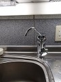 浄水器蛇口取替工事　大阪府大阪市　KS-405JW