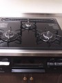 ビルトインガスコンロ取替え工事　愛知県知多郡　C3WK3RJTS（L-C/R-C）