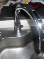 混合水栓蛇口取替え工事　埼玉県川口市　JF-NB466SX(JW)