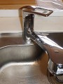 混合水栓蛇口取替え工事　埼玉県ふじみ野市　TKHG32PBR