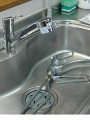 キッチン水栓取替工事　北海道函館市 TKGG32EBZ