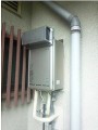 ガス給湯器取替工事 奈良県御所市 RUX-E2400W-set