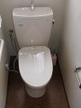 洋式便器取替工事 埼玉県加須市 CS220BM+SH221BAS-set