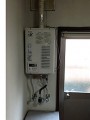 ガス給湯器取替工事 兵庫県尼崎市 RUX-V1611SWFA-E
