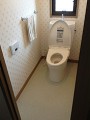洋式便器取替工事 京都府城陽市 CS220BMSH221BAS-sale