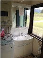 洗面化粧台取替工事 富山県南砺市 GQM75KS+GQM75K3SMK