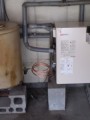 石油給湯器取替工事　徳島県徳島市　OQB-407Y