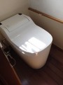 洋式便器取替工事　神奈川県横浜市　XCH1101WS