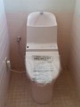 洋式便器取替工事　愛知県江南市　CES9332ML