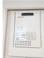 ガス給湯器取替工事　東京都目黒区 GQ-1637WS-set