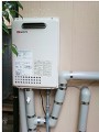 ガス給湯器取替工事 新潟県新潟市 GQ-1637WS