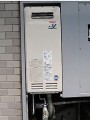 ガス給湯器取替工事 東京都調布市 RUX-VS1616W-E-set