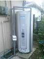電気温水器取替工事　愛知県知多市 SRG-375B